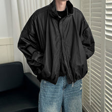 Load image into Gallery viewer, American Stand-up Collar Loose Jacket
