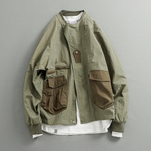 Load image into Gallery viewer, Urban Outdoor Workwear Baseball Collar Jacket
