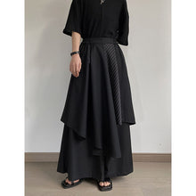 Load image into Gallery viewer, Multi-layer Splicing Irregular Hakama
