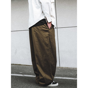 Japanese Loose Wide-leg Pants
