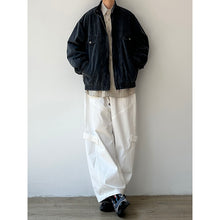 Load image into Gallery viewer, Japanese Vintage Loose-fitting Cargo Pants
