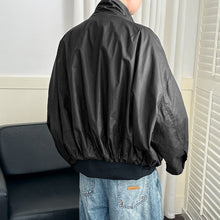 Load image into Gallery viewer, American Stand-up Collar Loose Jacket
