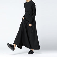 Load image into Gallery viewer, Loose Casual Wide-leg Low-crotch Culottes
