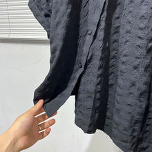 Load image into Gallery viewer, Summer Asymmetric Loose Half Sleeve Shirt
