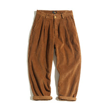 Load image into Gallery viewer, Corduroy Wide-leg Pants
