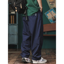 Load image into Gallery viewer, Japanese Waterproof Breathable Loose Fleece Lined Casual Pants
