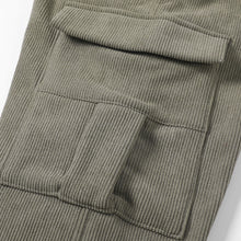 Load image into Gallery viewer, Warm Corduroy Straight-leg Trousers
