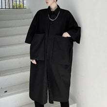 Load image into Gallery viewer, Large Pocket Loose Mid Length Shirt
