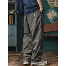 Load image into Gallery viewer, Japanese Waterproof Breathable Loose Fleece Lined Casual Pants
