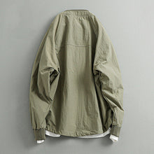 Load image into Gallery viewer, Urban Outdoor Workwear Baseball Collar Jacket
