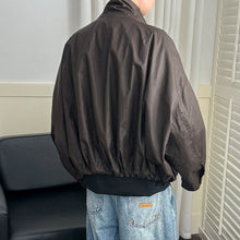 Load image into Gallery viewer, American Stand-up Collar Loose Jacket
