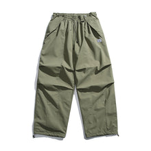 Load image into Gallery viewer, Winter Fleece-lined Drawstring Waterproof Pants
