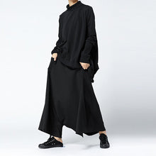 Load image into Gallery viewer, Loose Casual Wide-leg Low-crotch Culottes
