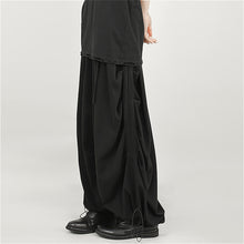 Load image into Gallery viewer, Japanese Style Pleated Casual Loose Long Wide-leg Pants
