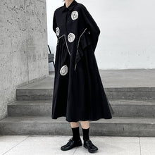 Load image into Gallery viewer, 3D Flower Loose A-line Dress
