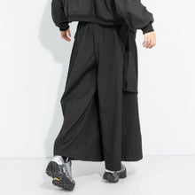 Load image into Gallery viewer, Women's High-waisted Large-pocket Loose Straight-leg Pants
