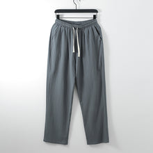 Load image into Gallery viewer, Linen Shirt Two Piece Suit
