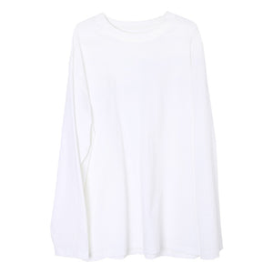 Round Neck Casual Loose Bottoming Shirt