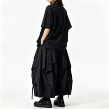 Load image into Gallery viewer, Women's Japanese Loose High-waisted Wide-leg Skirt-Pants
