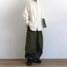 Load image into Gallery viewer, Casual Solid Color Shirt
