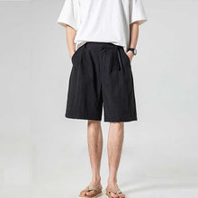 Load image into Gallery viewer, Breathable Linen Casual Shorts
