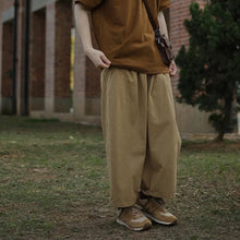 Load image into Gallery viewer, Japanese Retro Loose Straight Leg Casual Pants
