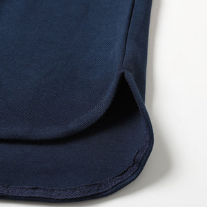 American Rounded Hem Loose T-shirt