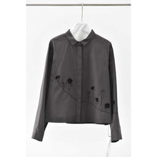 Load image into Gallery viewer, Women’s Line Embroidery 3D Casual Shirt
