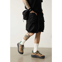 Load image into Gallery viewer, Large Pockets Loose-fitting Casual Shorts
