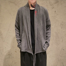 Load image into Gallery viewer, Casual Cardigan Embroidered Sweater
