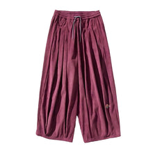 Load image into Gallery viewer, Vintage Corduroy Thick Casual Pants
