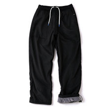 Load image into Gallery viewer, Winter Japanese Waterproof Breathable Loose Fleece-lined Casual Pants
