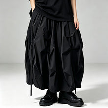 Load image into Gallery viewer, Women's Japanese Loose High-waisted Wide-leg Skirt-Pants
