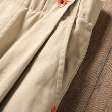 Load image into Gallery viewer, Wide-leg Cotton Loose Japanese Retro Casual Trousers
