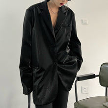 Load image into Gallery viewer, Loose Leather PU Jacket
