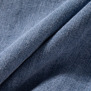 Denim Loose Thin Retro Workwear T-shirt