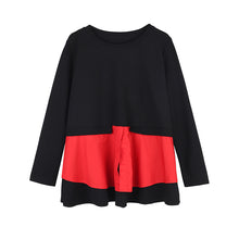 Load image into Gallery viewer, Ruffled Babydoll A-line T-shirt
