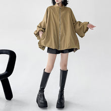 Load image into Gallery viewer, Floral Sleeve Loose Casual Jacket
