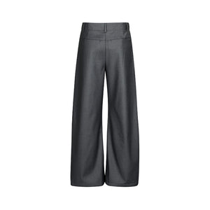 American Retro Loose Straight Casual Pants