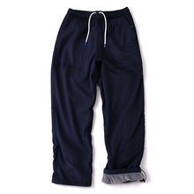 Load image into Gallery viewer, Winter Japanese Waterproof Breathable Loose Fleece-lined Casual Pants
