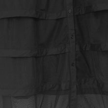 Load image into Gallery viewer, Sheer Mesh Tiered Cake Dress
