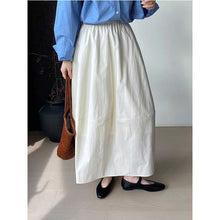 Load image into Gallery viewer, Elastic Waist Loose Casual Long Skirt
