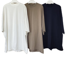 Load image into Gallery viewer, Women's Oversized Drop-Shoulder T-Shirt
