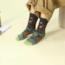 Load image into Gallery viewer, French Jacquard Casual Socks
