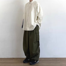 Load image into Gallery viewer, Casual Solid Color Shirt
