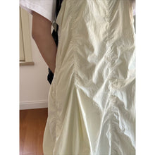 Load image into Gallery viewer, Women's Casual Drawstring Ruched Cargo Jumper Dress
