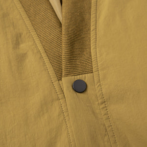 Bud Loose Solid Color V-neck Vest