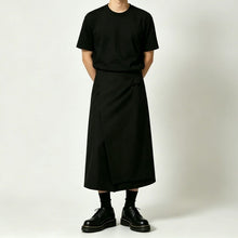 Load image into Gallery viewer, Wide-Leg Loose-Fit Culottes  Skirt-Pants

