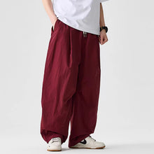 Load image into Gallery viewer, Loose Retro Casual Straight Pants
