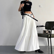 Load image into Gallery viewer, French Casual Loose Floor-length Skirt

